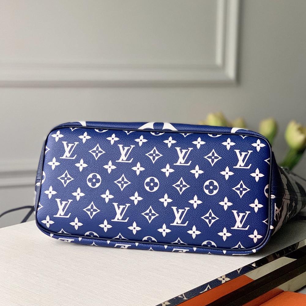 LV Escale Neverfull MM Tote Bag