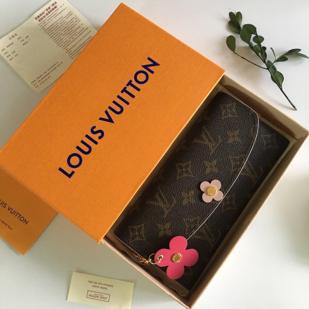 Louis Vuitton Emilie Wallet Monogram Canvas
