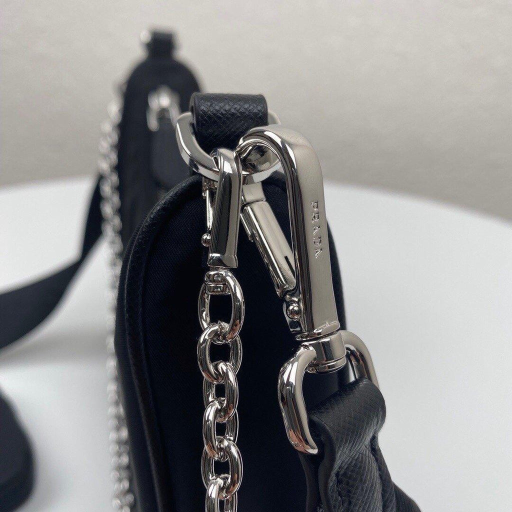 Prada Re-Edition 2005 Re Nylon Bag - Black