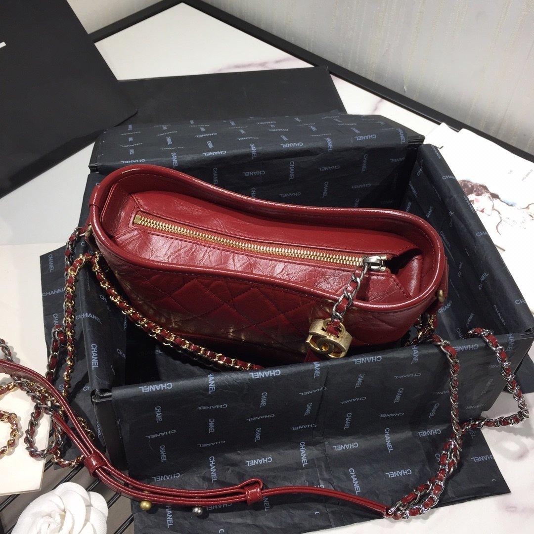 Chanel's Gabrielle Hobo Bag - Orange