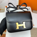 Hermes Constance Bag Mini 14cm - Black