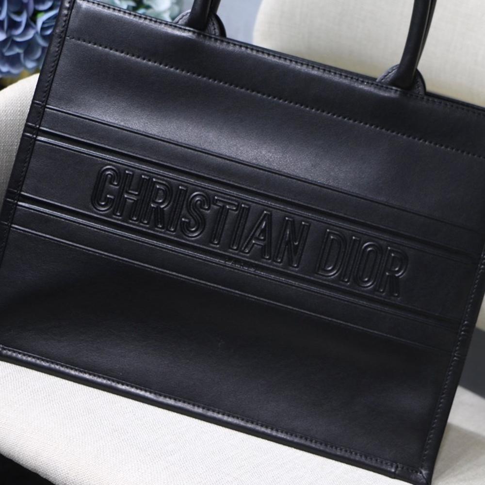 Dior Book Tote - Black
