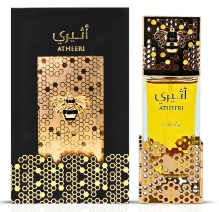 Atheeri Eau De Parfum By Lattafa 100ml 3.4 FL OZ