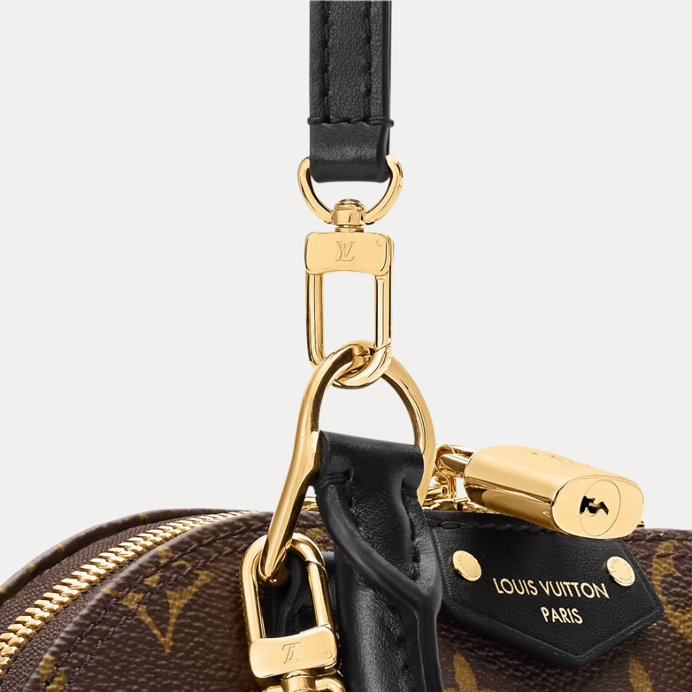 LV Alma Trunk BB Handbag - Brown
