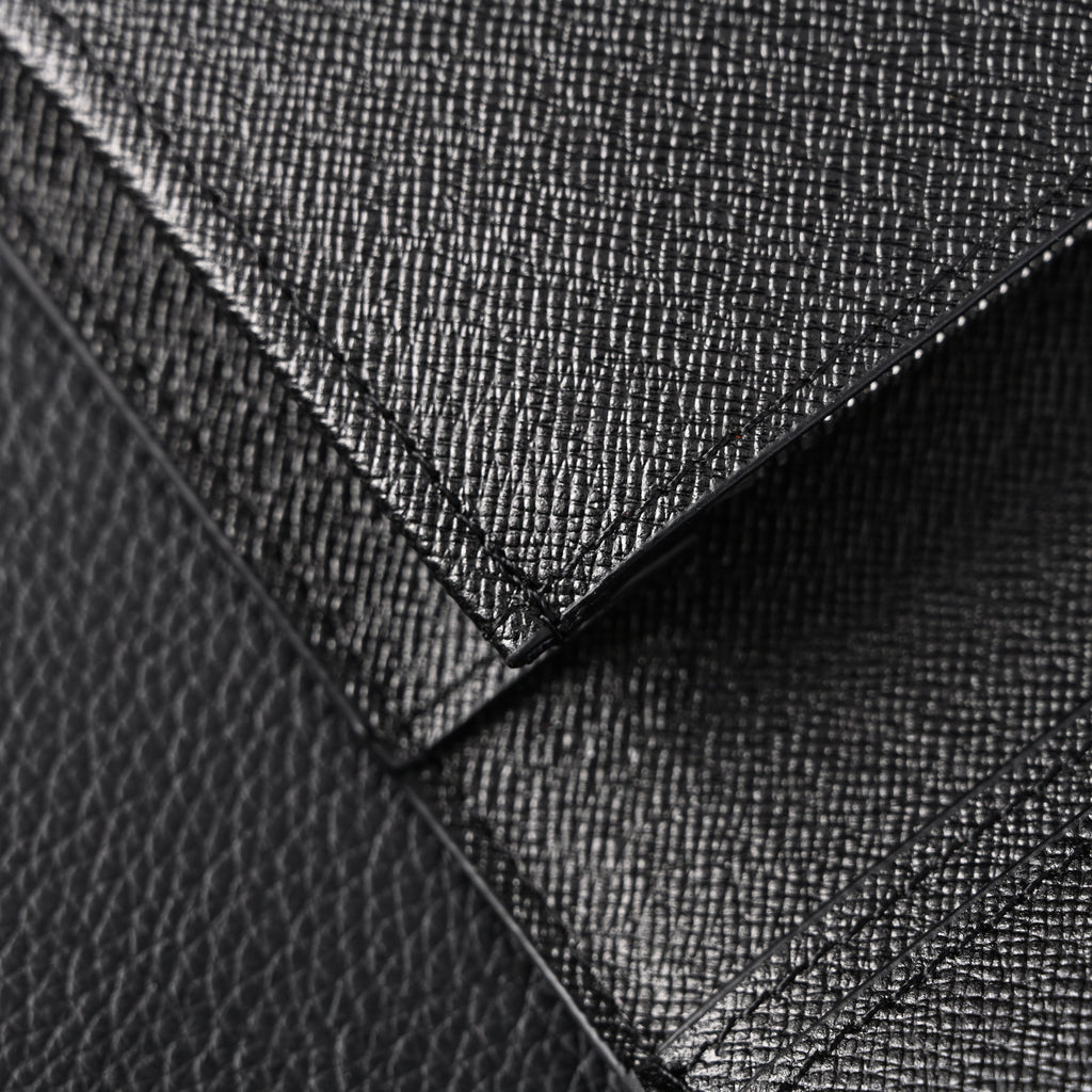 Louis Vuitton Brazza Wallet – Damier Graphite Canvas Long Bifold (N62665) - Black & Grey Damier Graphite