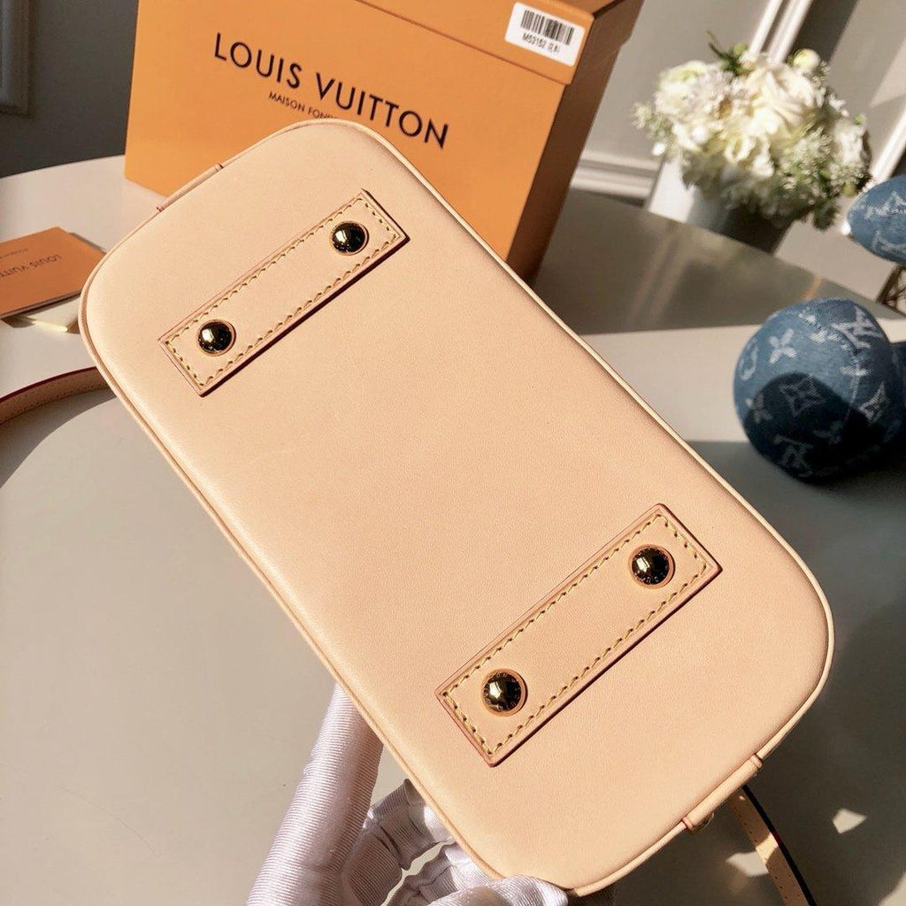 Louis Vuitton Alma BB Monogram Handbag