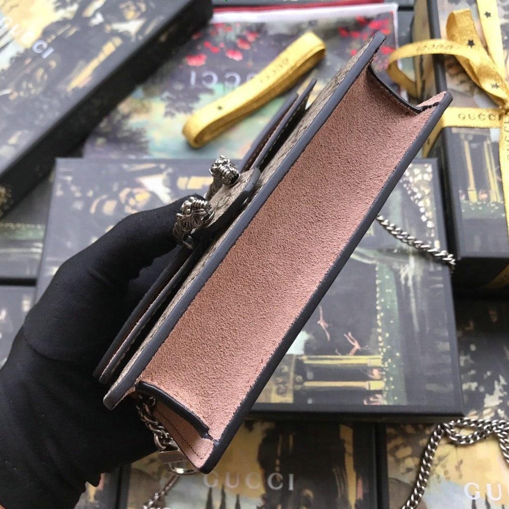 Gucci Dionysus GG Supreme Super Mini Bag