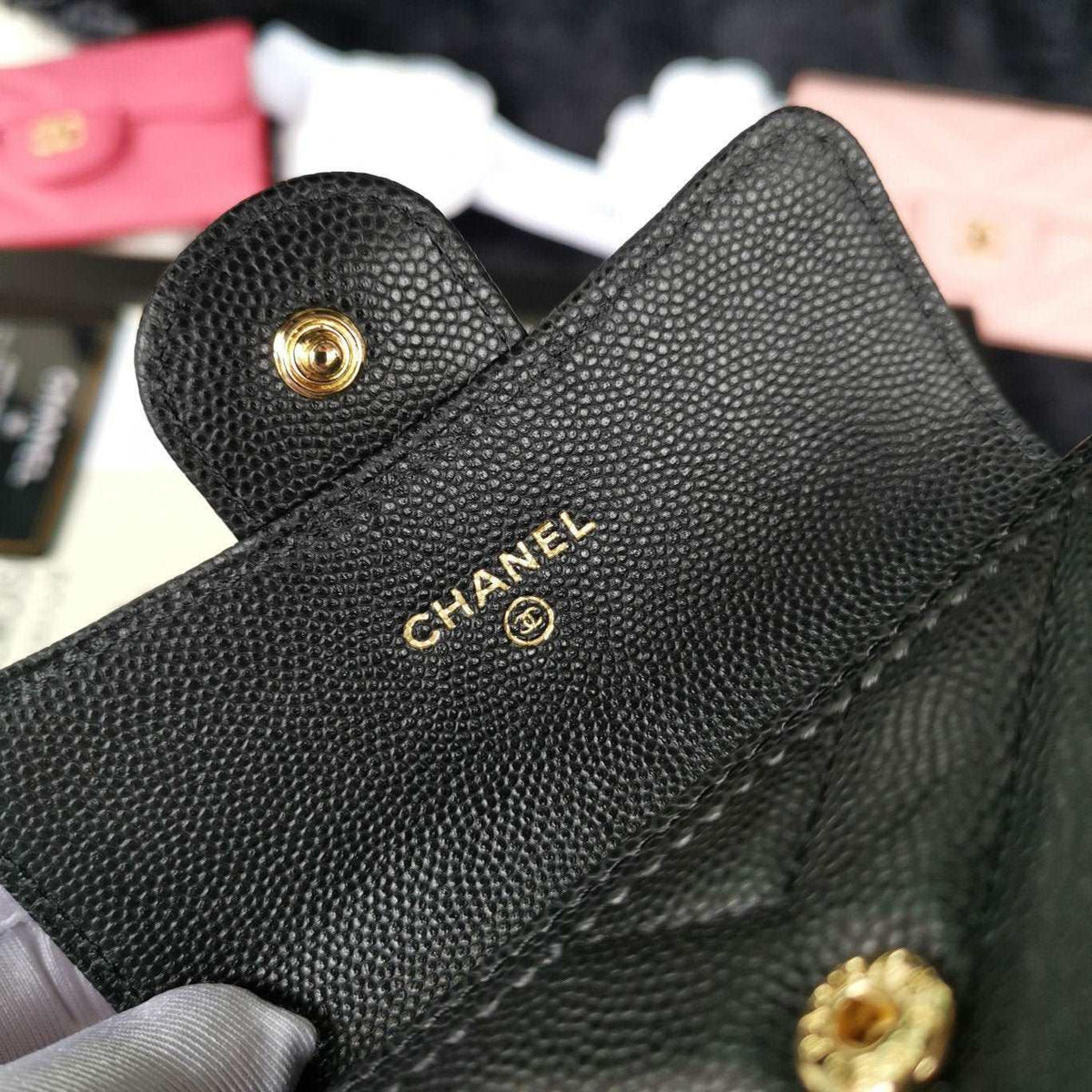 Chanel Classic Small Wallet