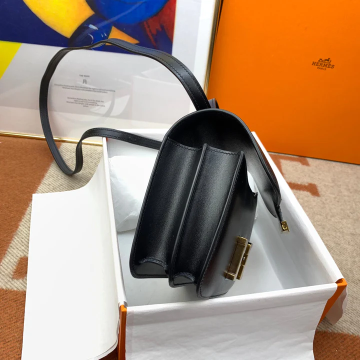 Hermes Constance Bag Mini 14cm - Black