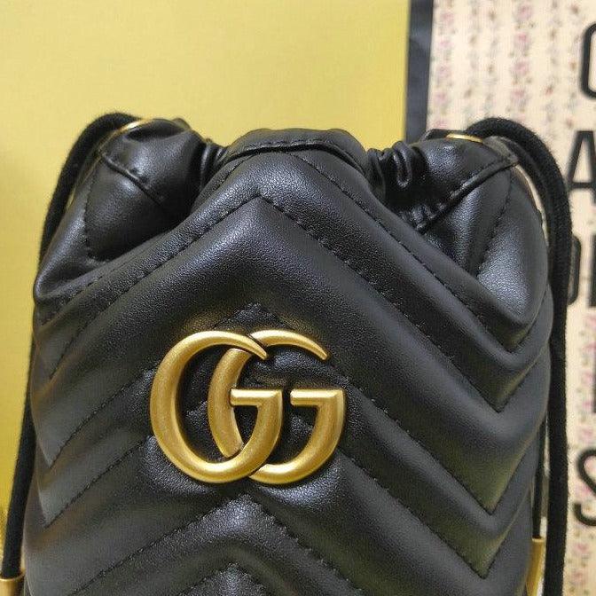 Gucci GG Marmont Mini Bucket Bag