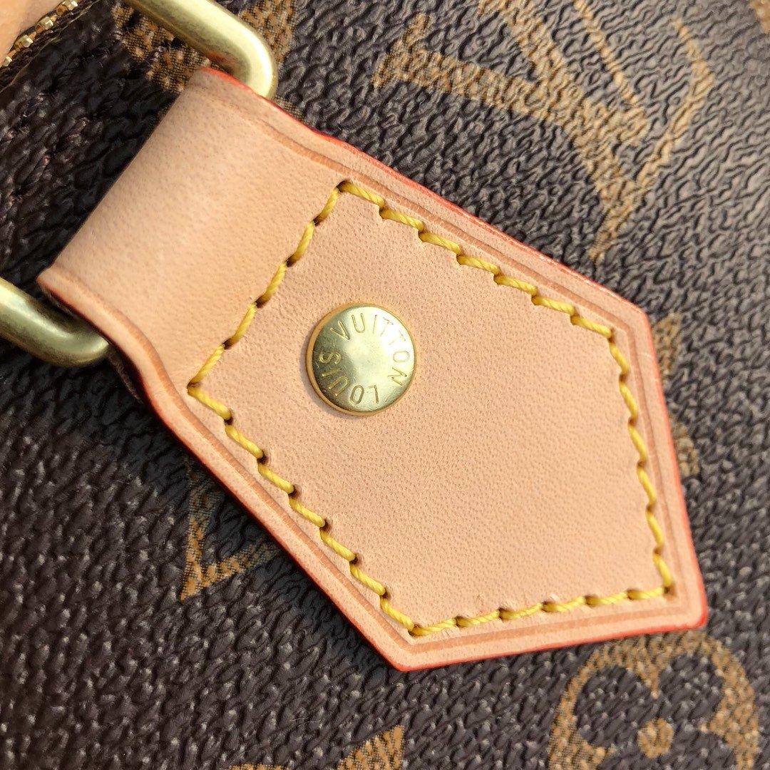 Louis Vuitton Alma BB Monogram Handbag