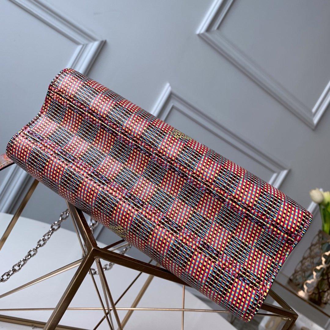 Louis Vuitton Twist MM Shoulder Bag