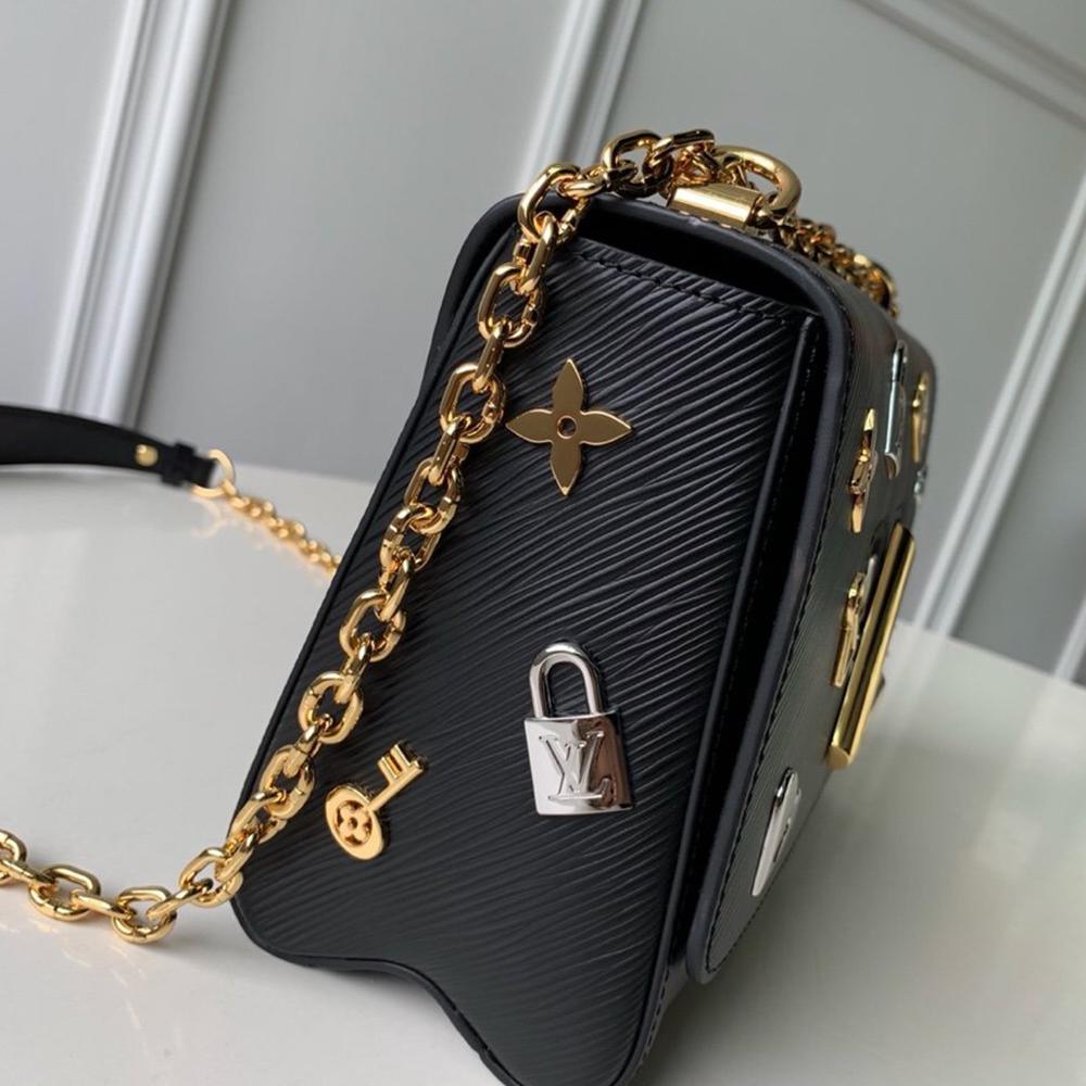 Louis Vuitton Twist MM Shoulder Bag