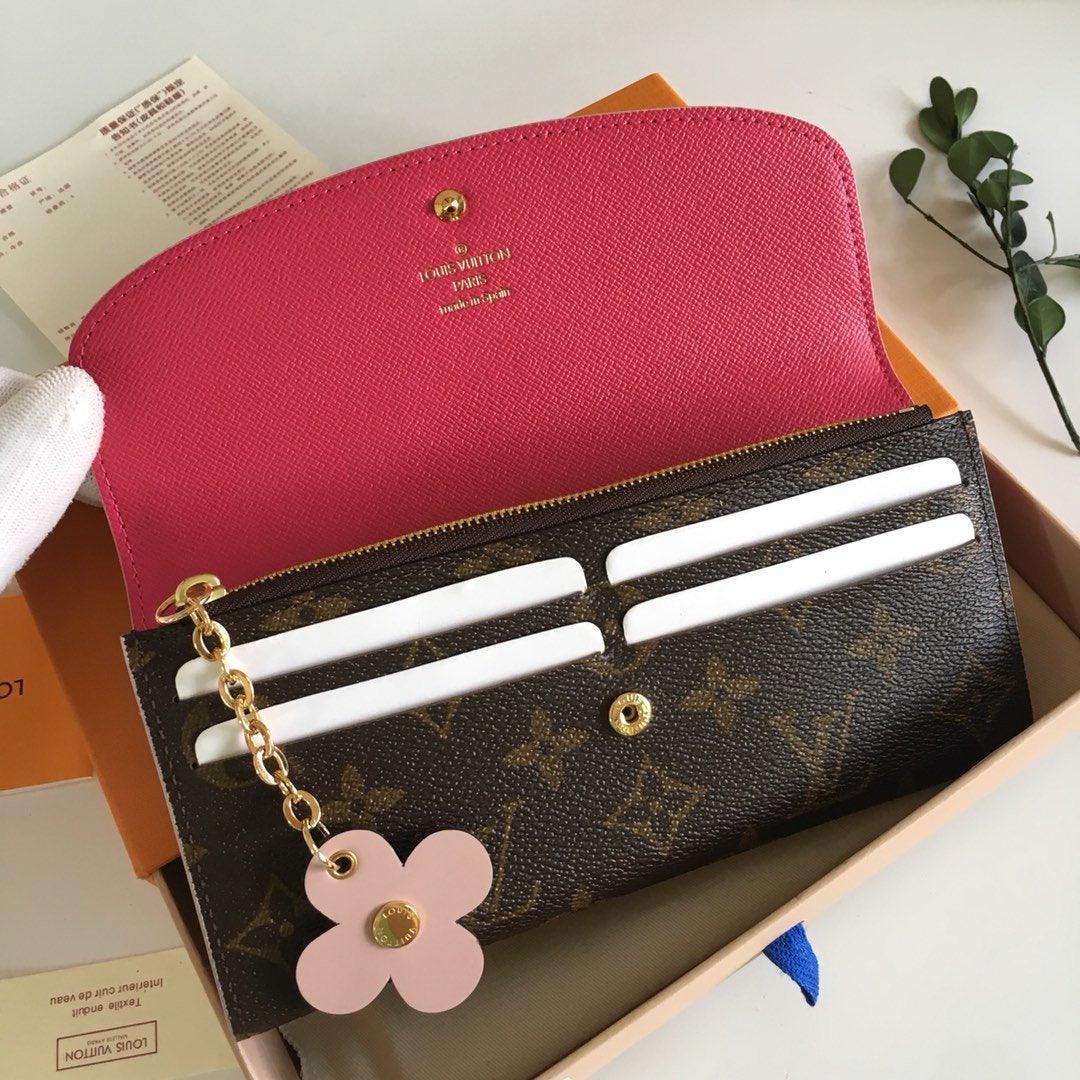 Louis Vuitton Emilie Wallet Monogram Canvas