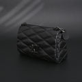 Louis Vuitton Go-14 MM Quilted Leather Chain Shoulder Bag – Black - Classic Black
