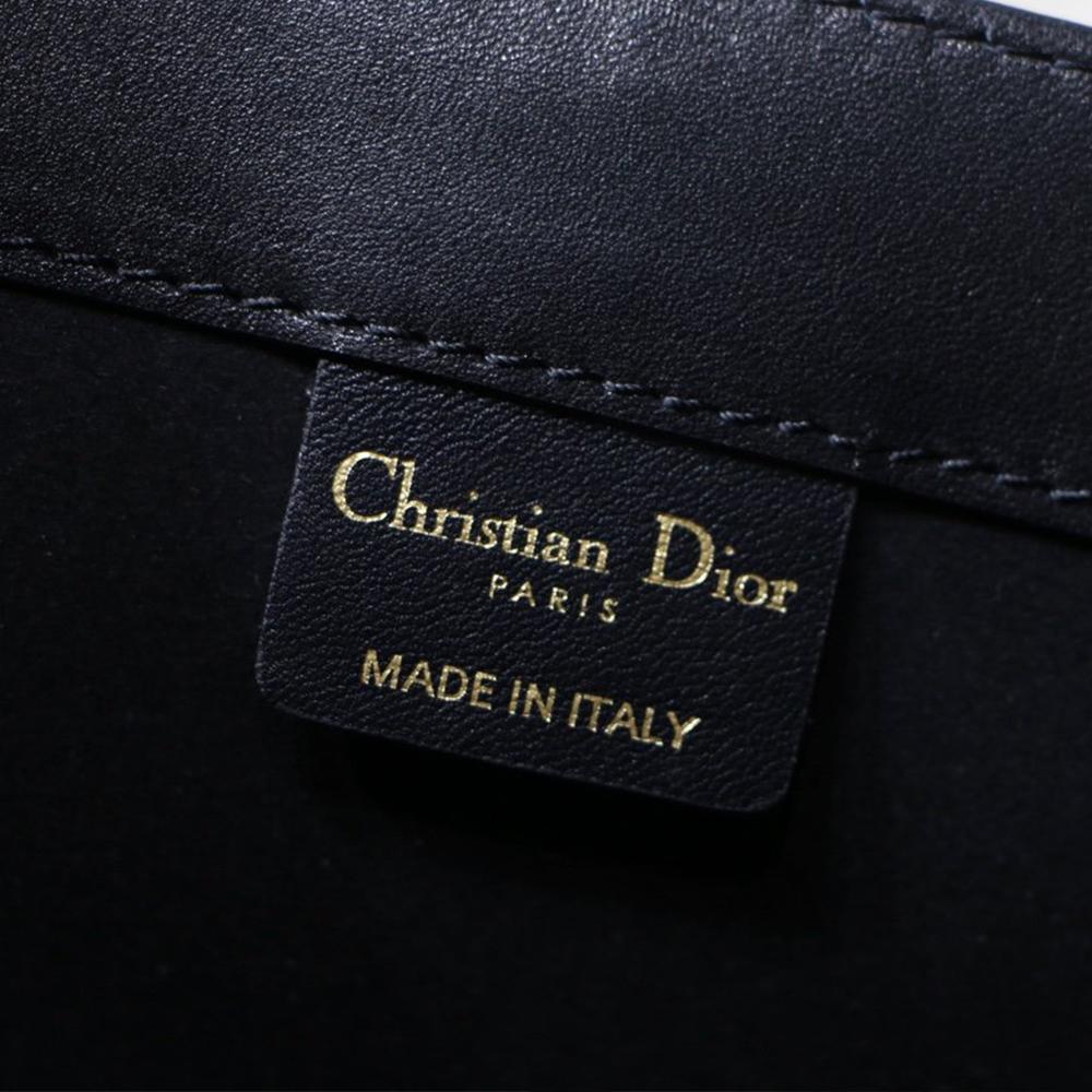Dior Book Tote - Black