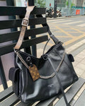 Louis Vuitton Carryall Cargo Handbag - Black