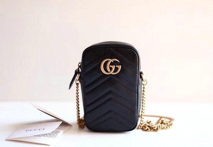 Gucci GG Marmont Mini Shoulder Bag