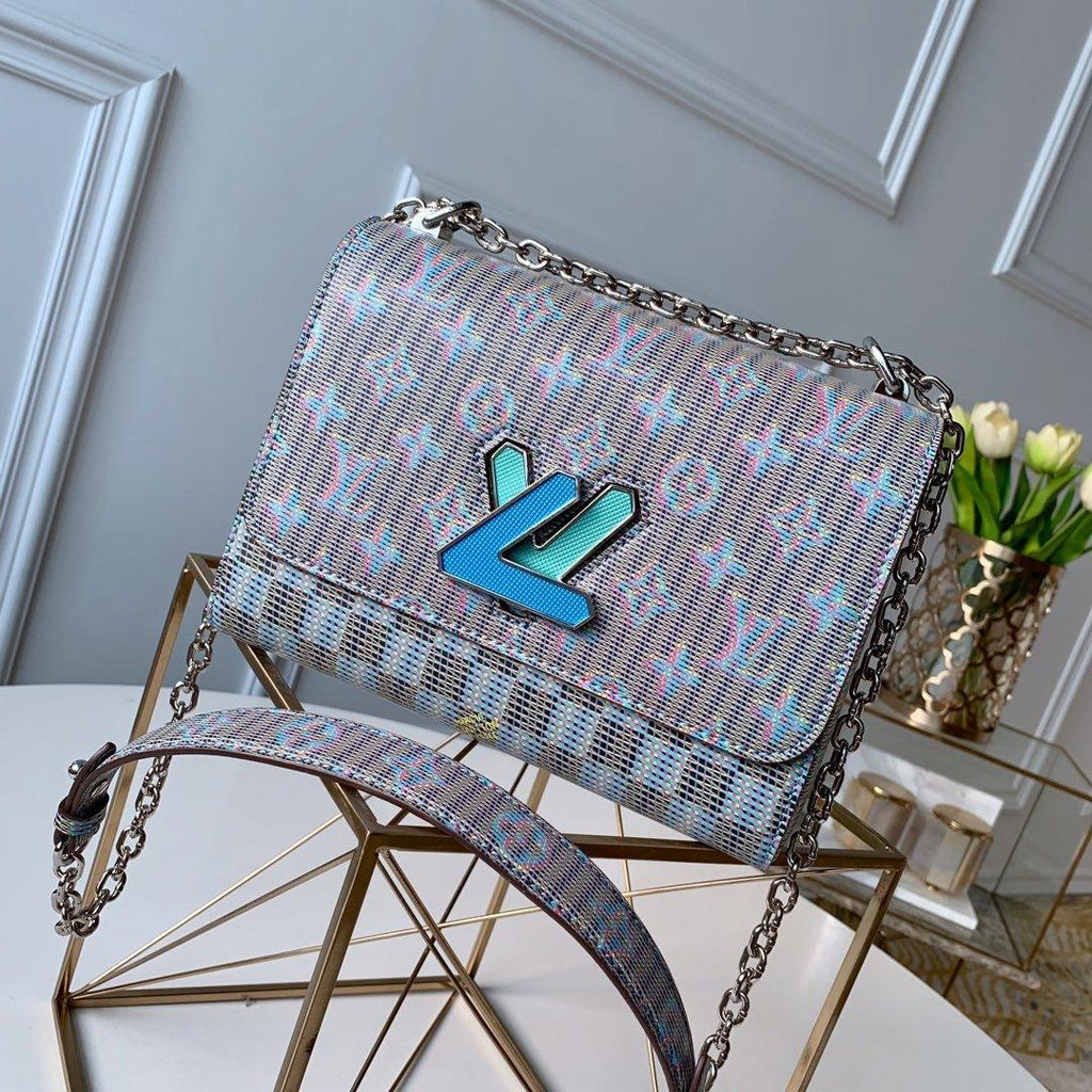 Louis Vuitton Twist MM Shoulder Bag
