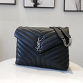 YSL Loulou Small Bag - Nero (Black)