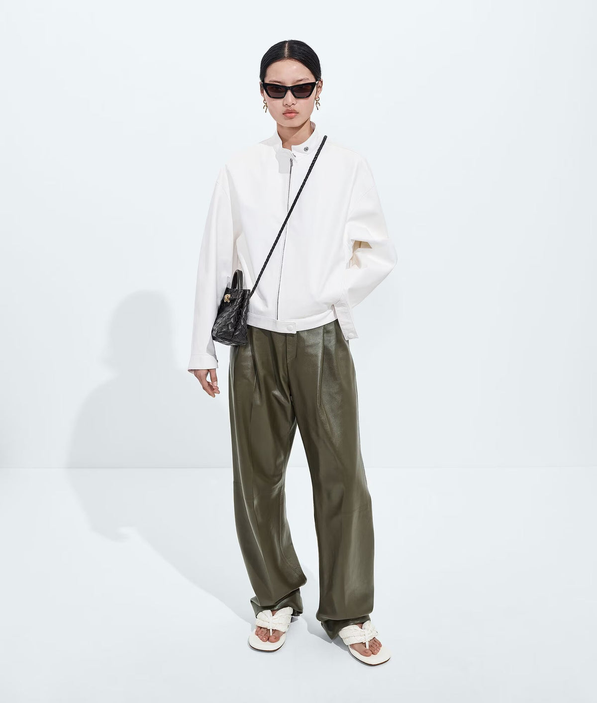 Bottega Veneta Mini Andiamo Handbag