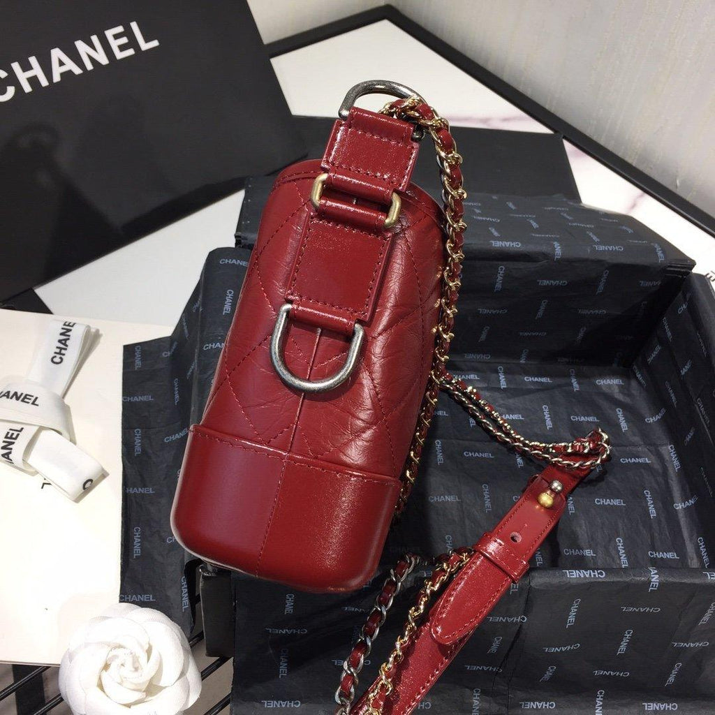 Chanel's Gabrielle Hobo Bag - Orange