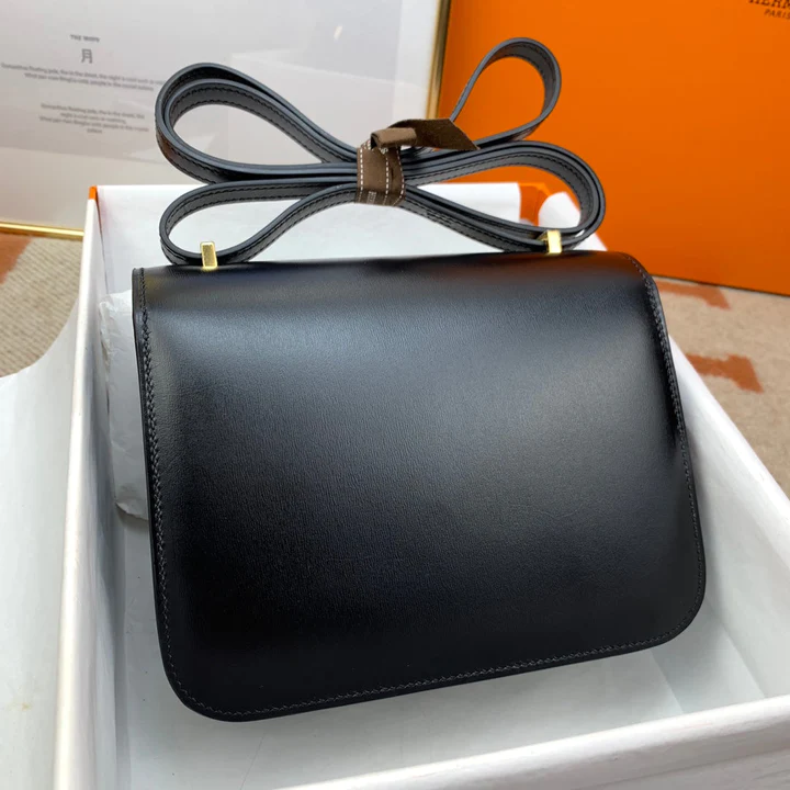 Hermes Constance Bag Mini 14cm - Black