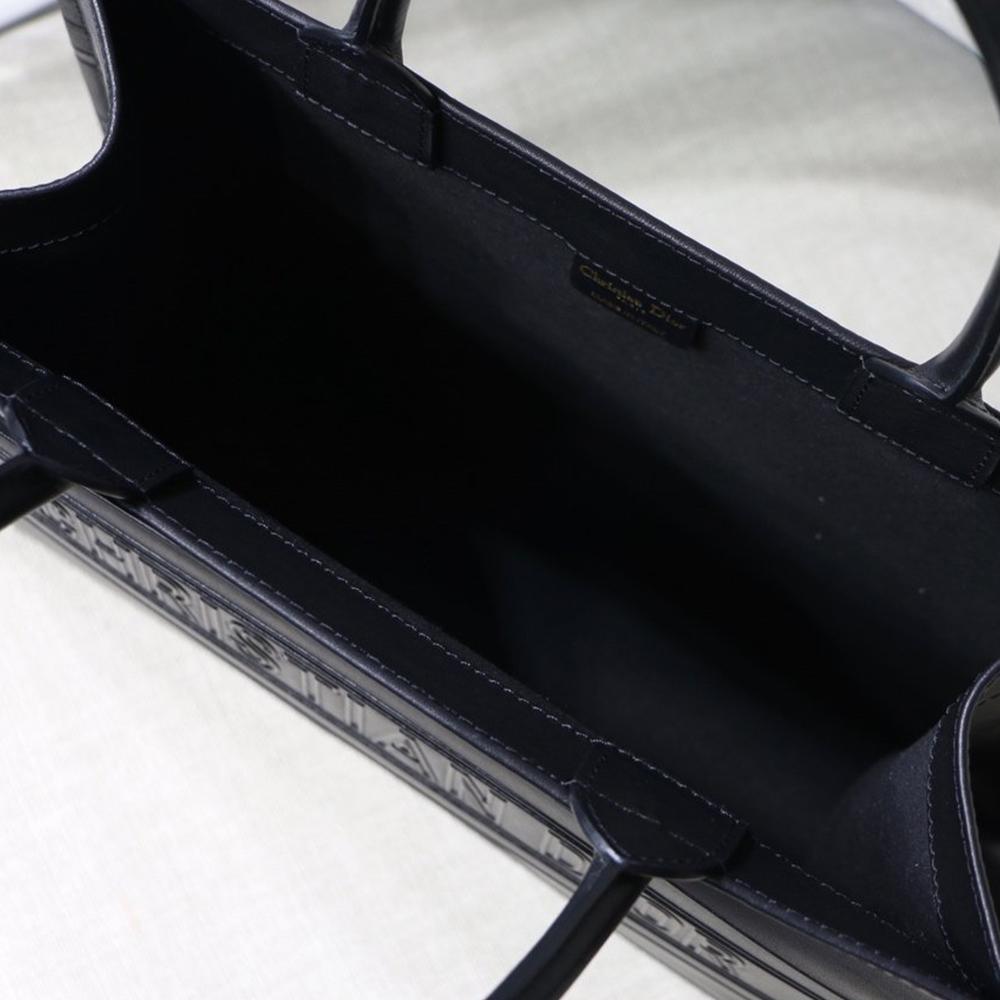 Dior Book Tote - Black