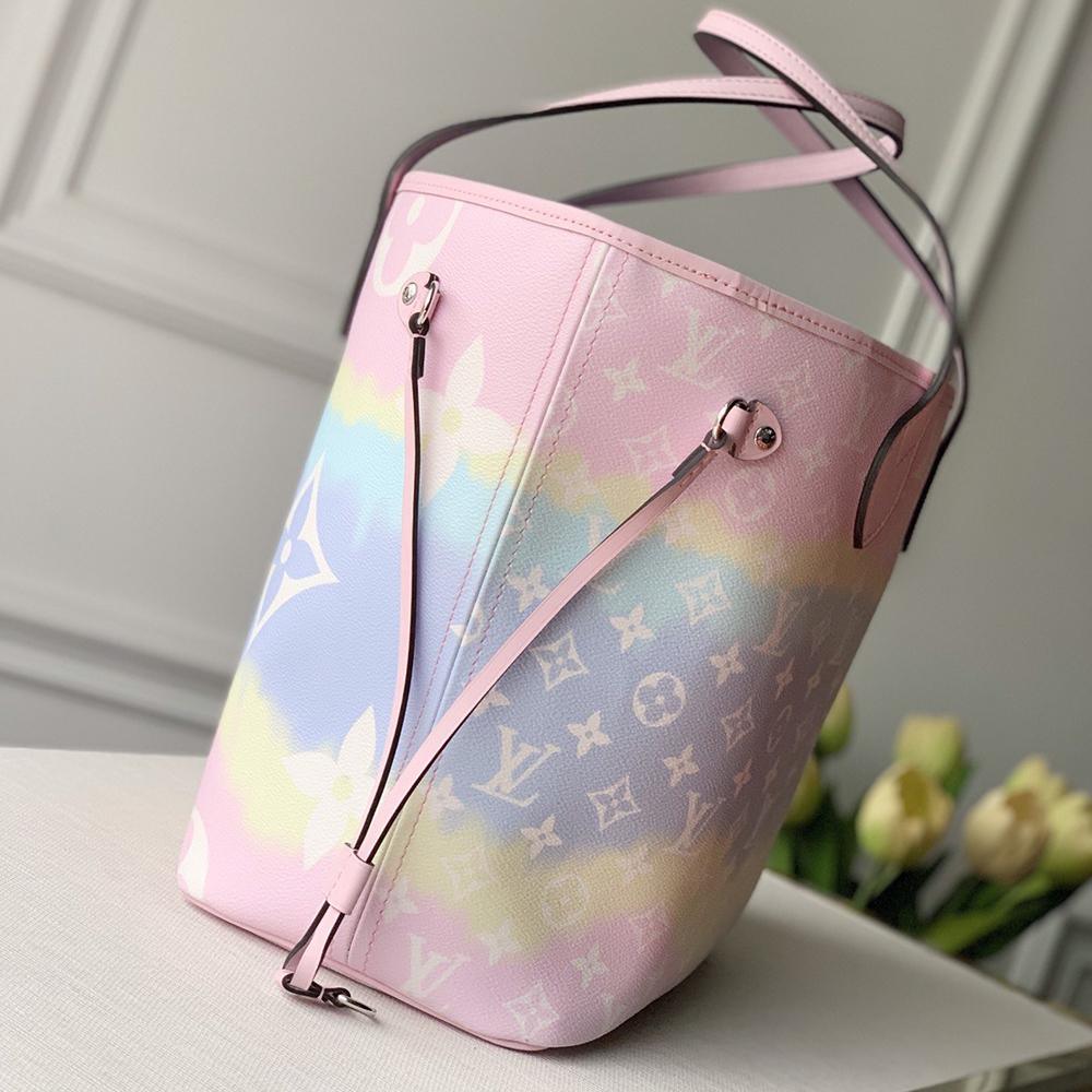LV Escale Neverfull MM Tote Bag