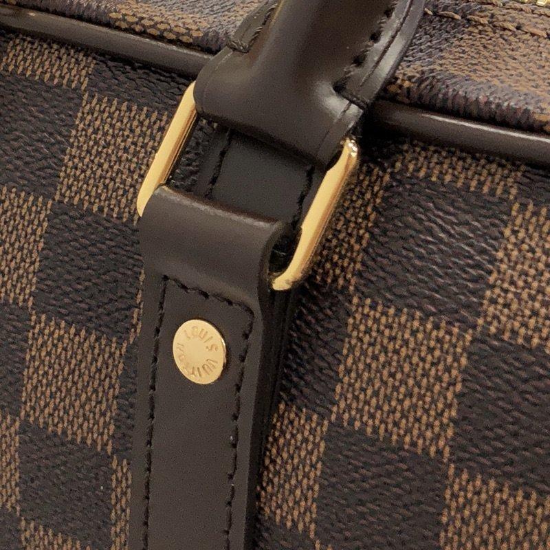 Louis Vuitton Checkered Canvas Briefcase