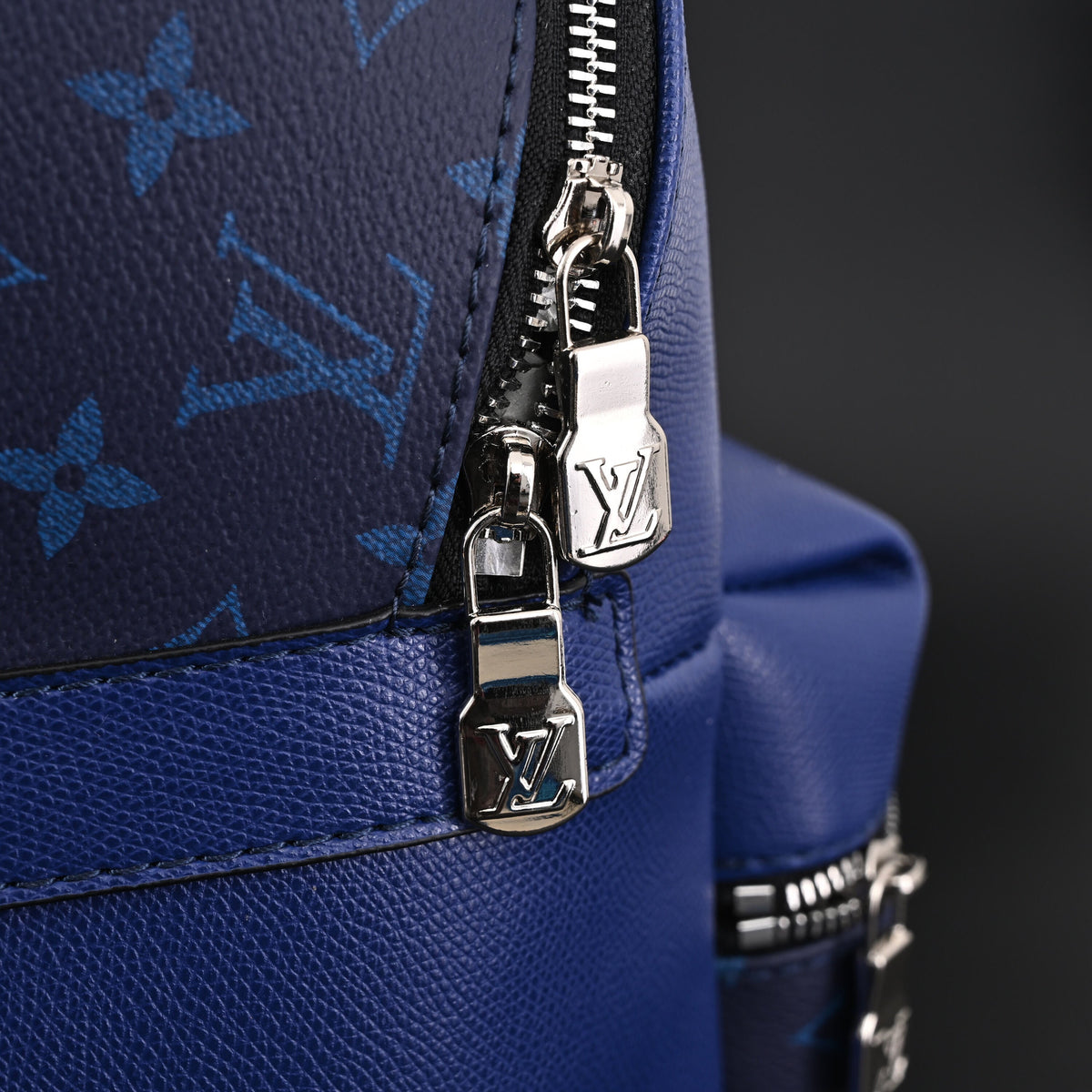 Louis Vuitton Discovery Backpack – Monogram Canvas in Blue - Blue with LV Monogram Accents