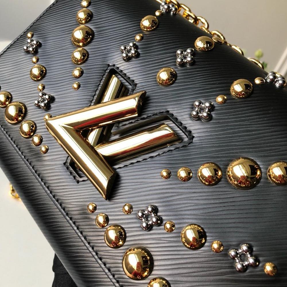 Louis Vuitton Twist MM Shoulder Bag