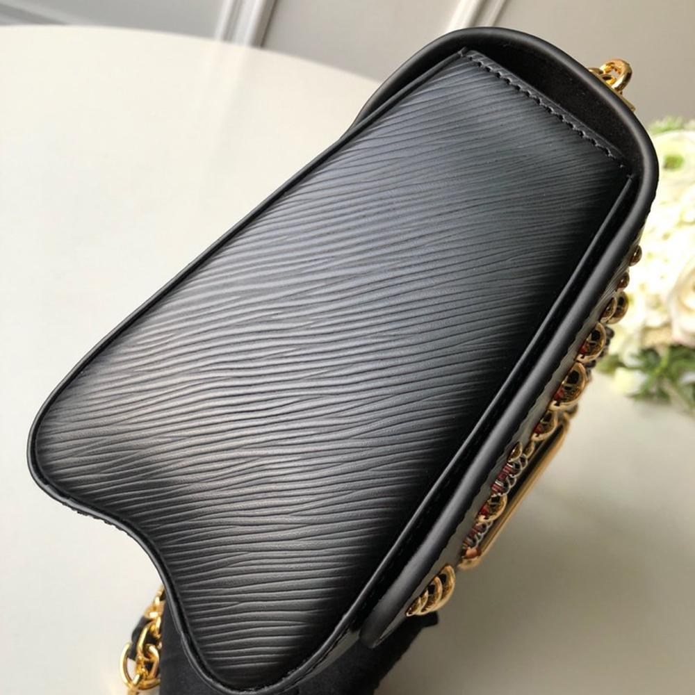 Louis Vuitton Twist MM Shoulder Bag