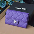 Chanel Wallet - Purple