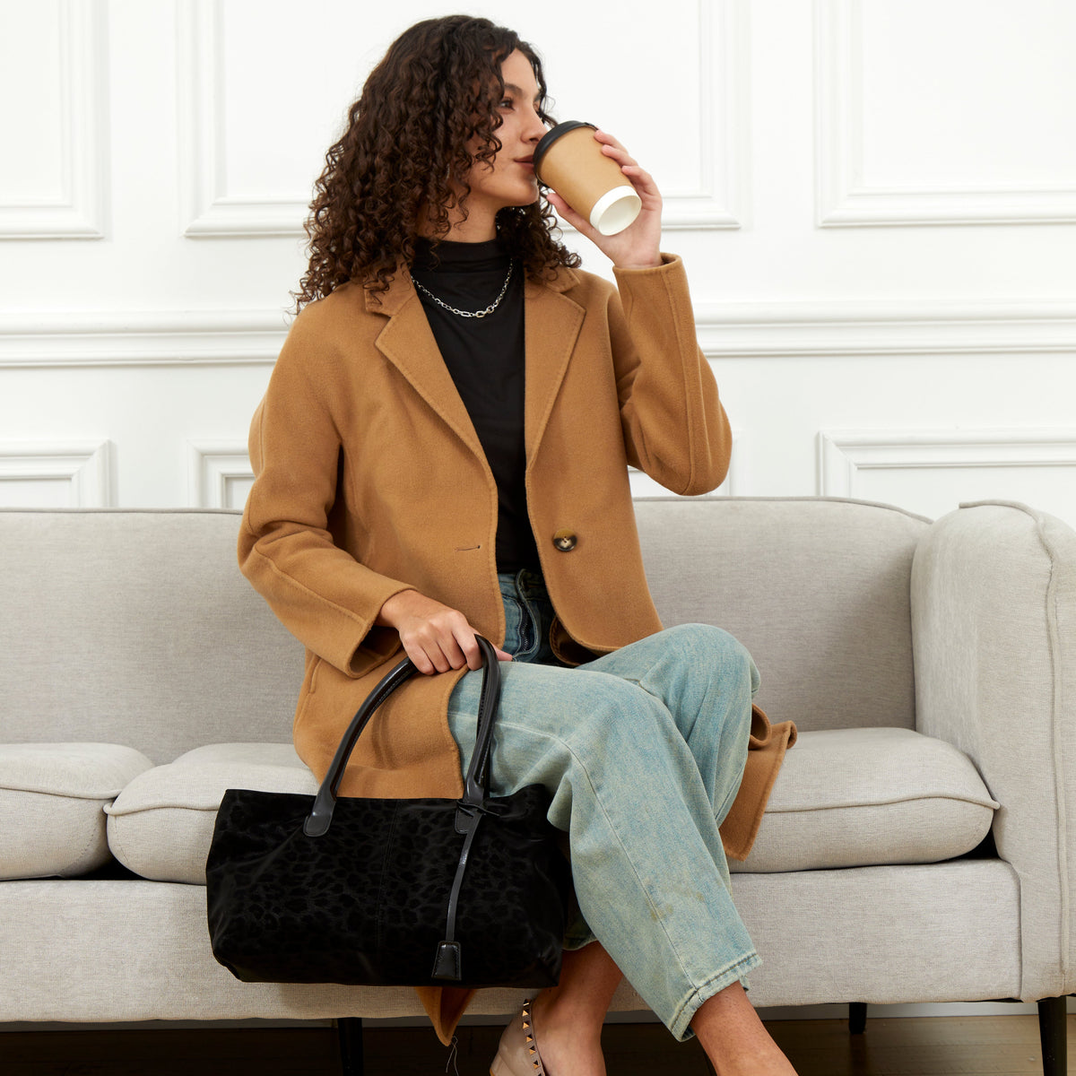 The Valentina Satchel Bag