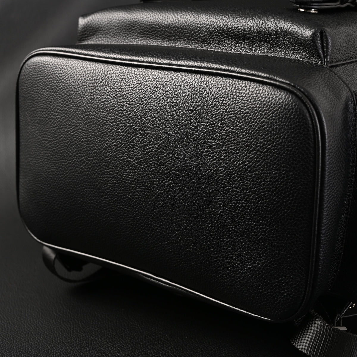 Prada Nylon & Leather Multi-Pocket Backpack – Black - Classic Black