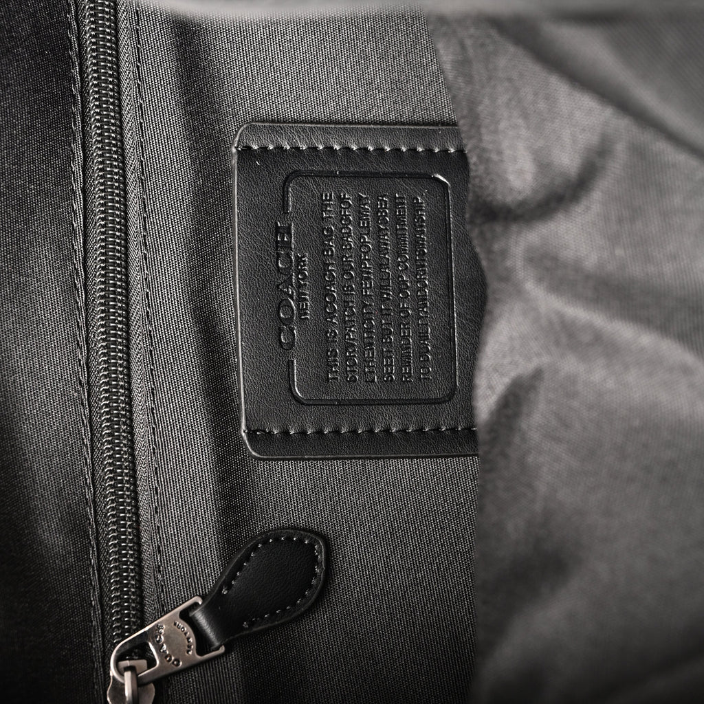 Prada Nylon & Leather Multi-Pocket Backpack – Black - Classic Black
