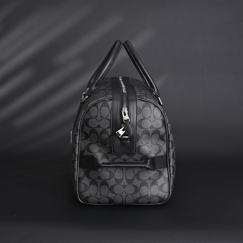 Louis Vuitton Keepall Bandoulière 50 – Damier Graphite Canvas Travel Bag - Grey/Black Checkered Pattern