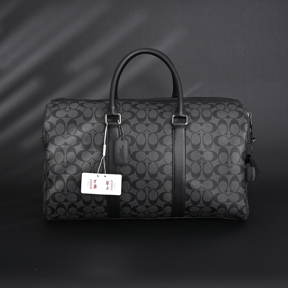 Louis Vuitton Keepall Bandoulière 50 – Damier Graphite Canvas Travel Bag - Grey/Black Checkered Pattern