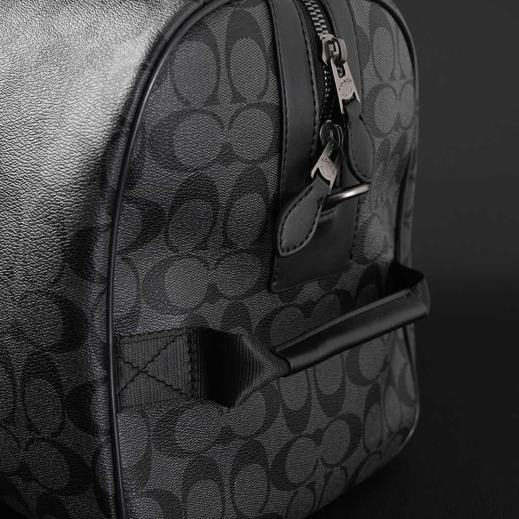 Louis Vuitton Keepall Bandoulière 50 – Damier Graphite Canvas Travel Bag - Grey/Black Checkered Pattern
