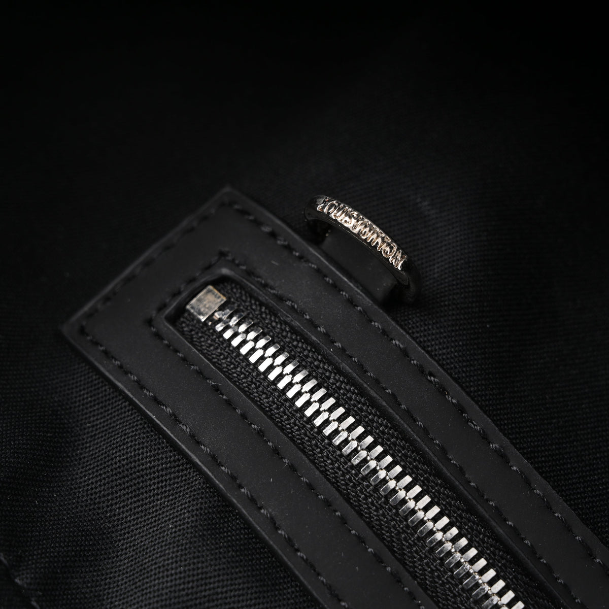 Louis Vuitton Keepall Bandoulière 50 Monogram Eclipse Travel Bag