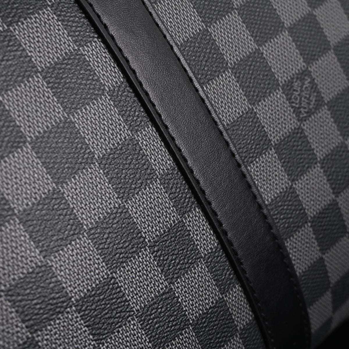 Louis Vuitton Keepall Bandoulière 45 Damier Graphite Canvas Travel Bag