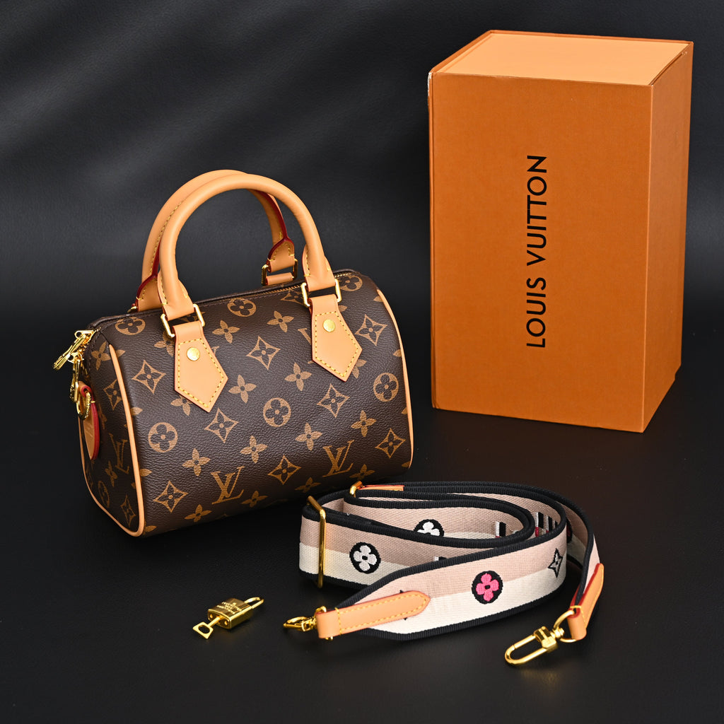 Louis Vuitton Speedy Bandoulière 25 Monogram Canvas Handbag