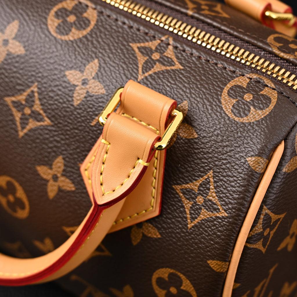 Louis Vuitton Speedy Bandoulière 25 Monogram Canvas Handbag