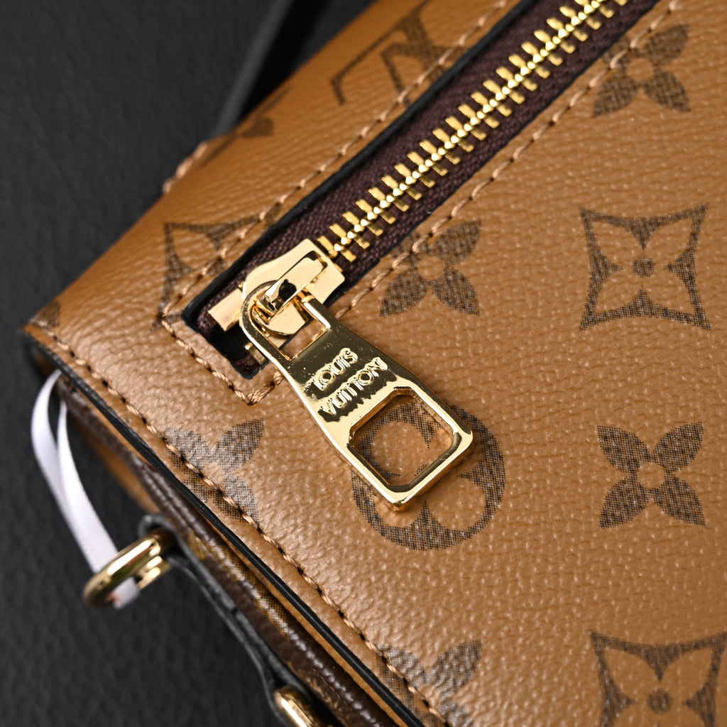 Louis Vuitton Petite Malle Souple Monogram Canvas Handbag