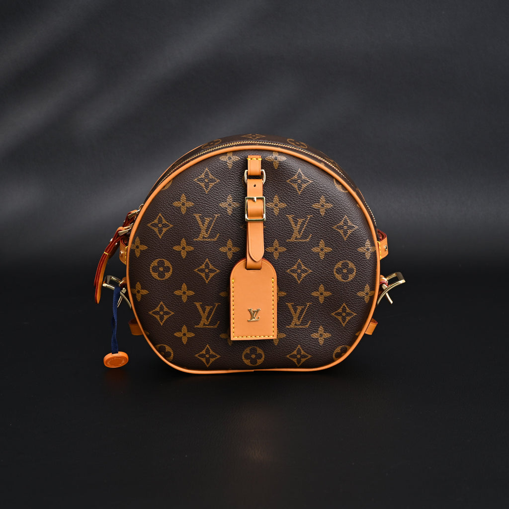 Louis Vuitton Boîte Chapeau Souple MM – Monogram Canvas Crossbody Bag