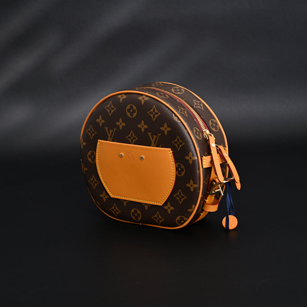 Louis Vuitton Boîte Chapeau Souple MM – Monogram Canvas Crossbody Bag