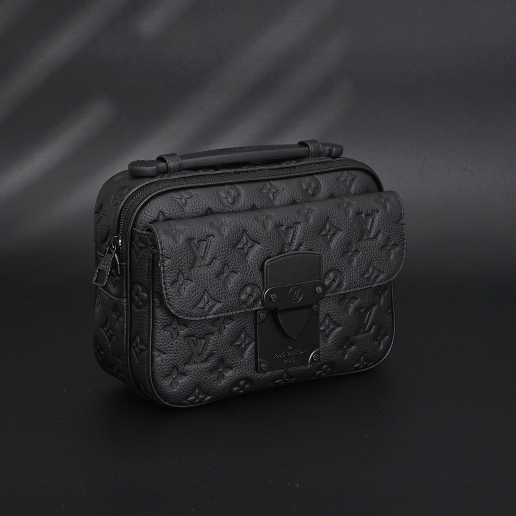 Louis Vuitton Capucines BB Top Handle Bag – Black Taurillon Leather - Classic Black
