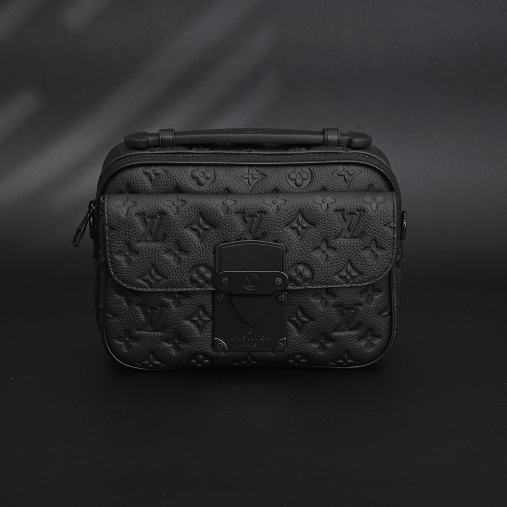 Louis Vuitton Capucines BB Top Handle Bag – Black Taurillon Leather - Classic Black