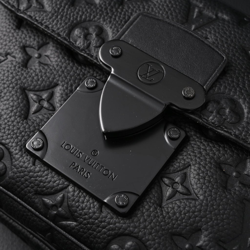 Louis Vuitton Capucines BB Top Handle Bag – Black Taurillon Leather - Classic Black